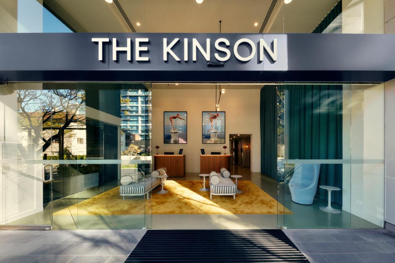 Hotel The Kinson Melbourne City Exterior foto The Kinson
